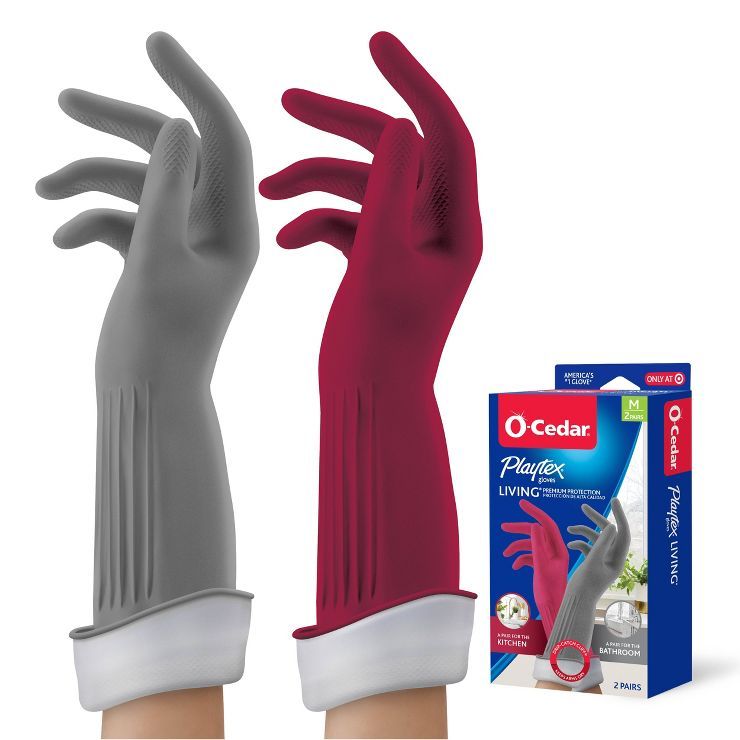 O-Cedar Living Gloves - 2ct | Target