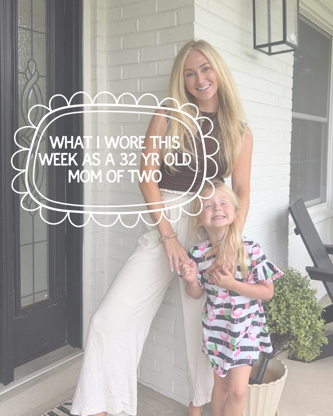 What I wore as a busy 32 year old mom! Outfits to run errands, workout & dress up a bit. 🤎

#LTKgrwm #LTKmomlife #LTKootd