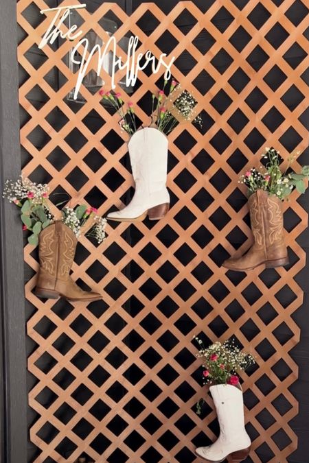Bridal Shower DIY boot wall

#LTKFind #LTKwedding #LTKunder50