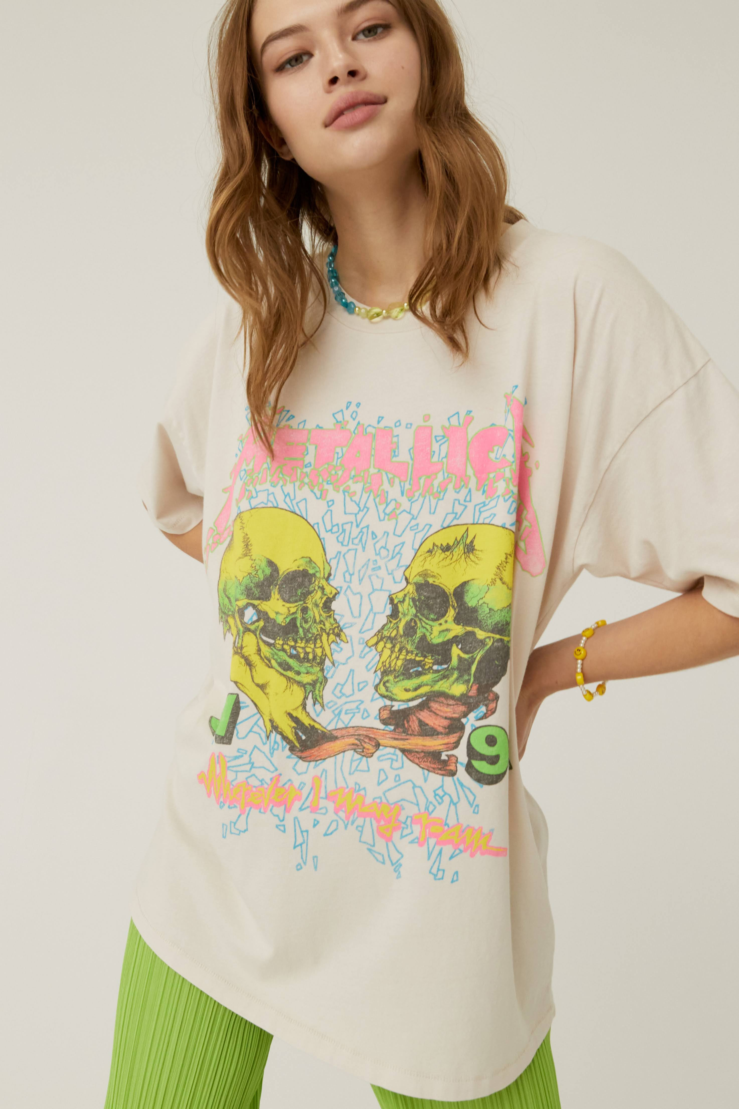 Metallica Wherever I May Roam Merch Tee | Daydreamer