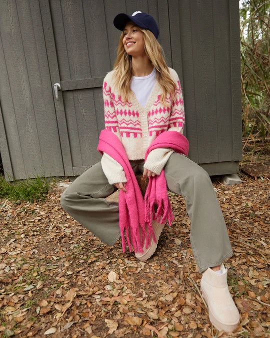 Freddie Fair Isle Cardigan | VICI