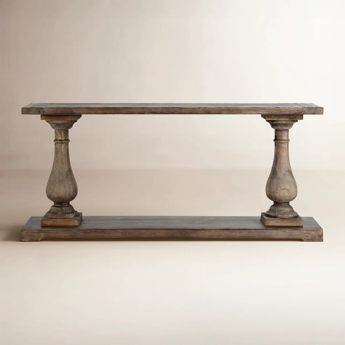 Farrer 70.9'' Solid Wood Console Table | Wayfair North America