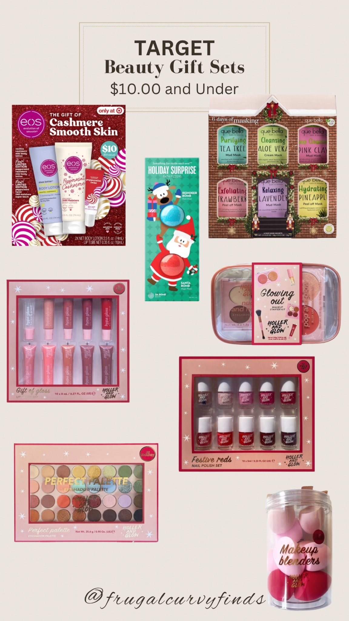 2024 Gift Guide for Beauty Lovers. Target has many beauty gift sets available. These are all $10 and under. We have makeup, skincare and nail polish. Great gift ideas or stocking stuffers.



#LTKHoliday #LTKBeauty #LTKGiftGuide