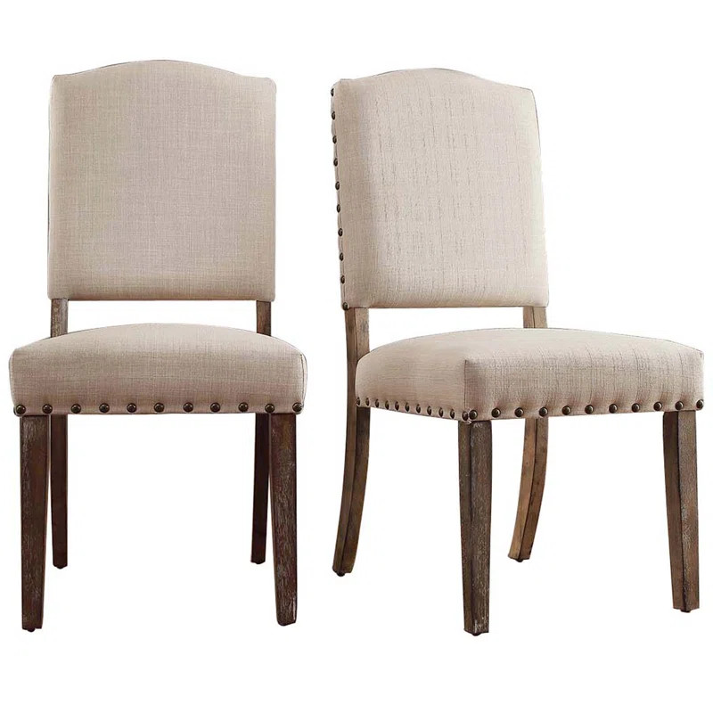 Pompon Upholstered Dining Chair | Wayfair North America