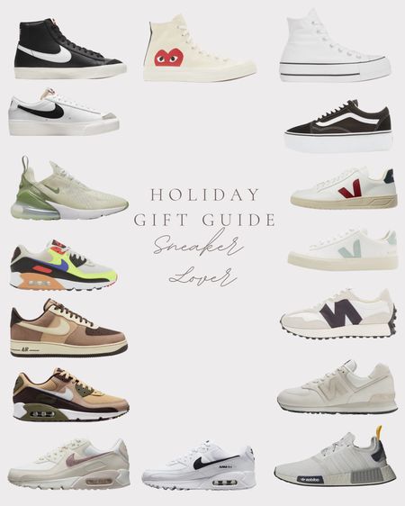 Holiday gift guide, gifts for her, gifts for him, sneakers, fashion gifts, tennis shoes, sneakers, bike, new balance, veja, adidas 

#LTKSeasonal #LTKHoliday #LTKGiftGuide
