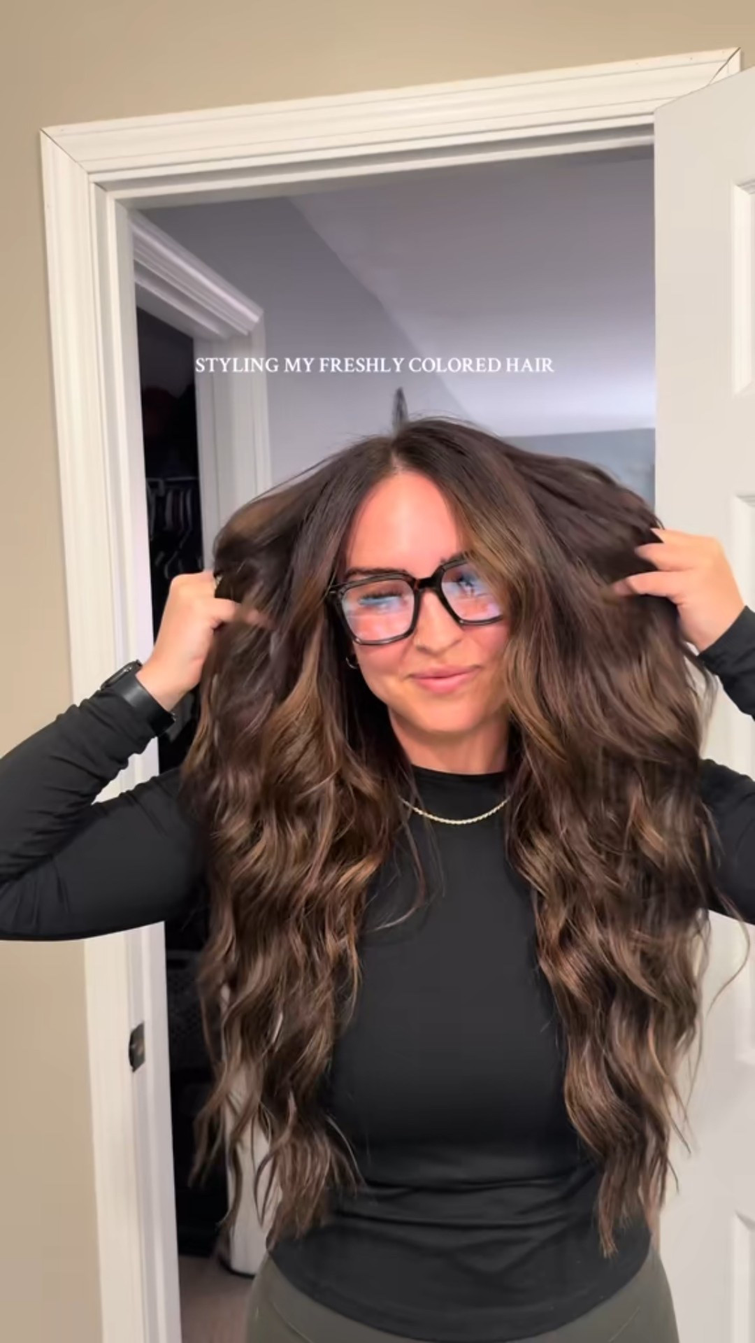 How I style my hair. I have been using this bio ionic curling iron for 10 years. #curlingmyhair #hairstyle #hairtools

#LTKgrwm #LTKStyleTip #LTKBeauty