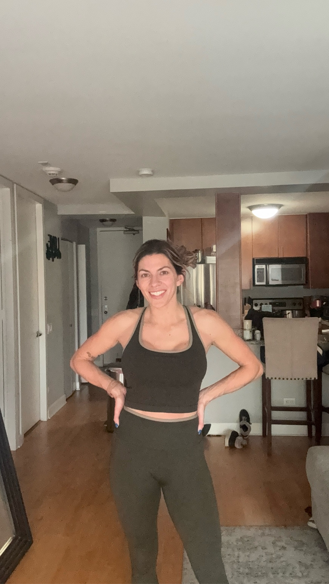 New set from Fabletics! 🔥 I LOVE the butt scrunch and seamless design. Check out their website for all the latest styles http://fabletics.com/Partner

#LTKselfcare #LTKfitnessgoals #LTKActive