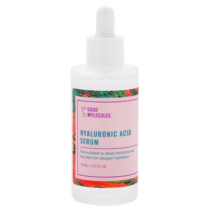 Good Molecules Hyaluronic Acid Serum 75ml/2.5oz - Deep Hydration for Dry Skin, Non-greasy Formula... | Amazon (US)
