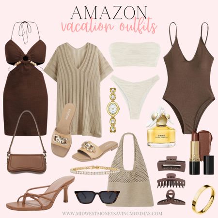 Vacation outfits

Amazon finds  swimsuit  bikini  sandals  tote bag  heels  purse  dress  swim coverup  perfume  beach bag  accessories  spring outfit  summer outfit 

#LTKstyletip #LTKfindsunder50 #LTKSeasonal