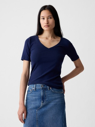 Modern V-Neck T-Shirt | Gap (US)