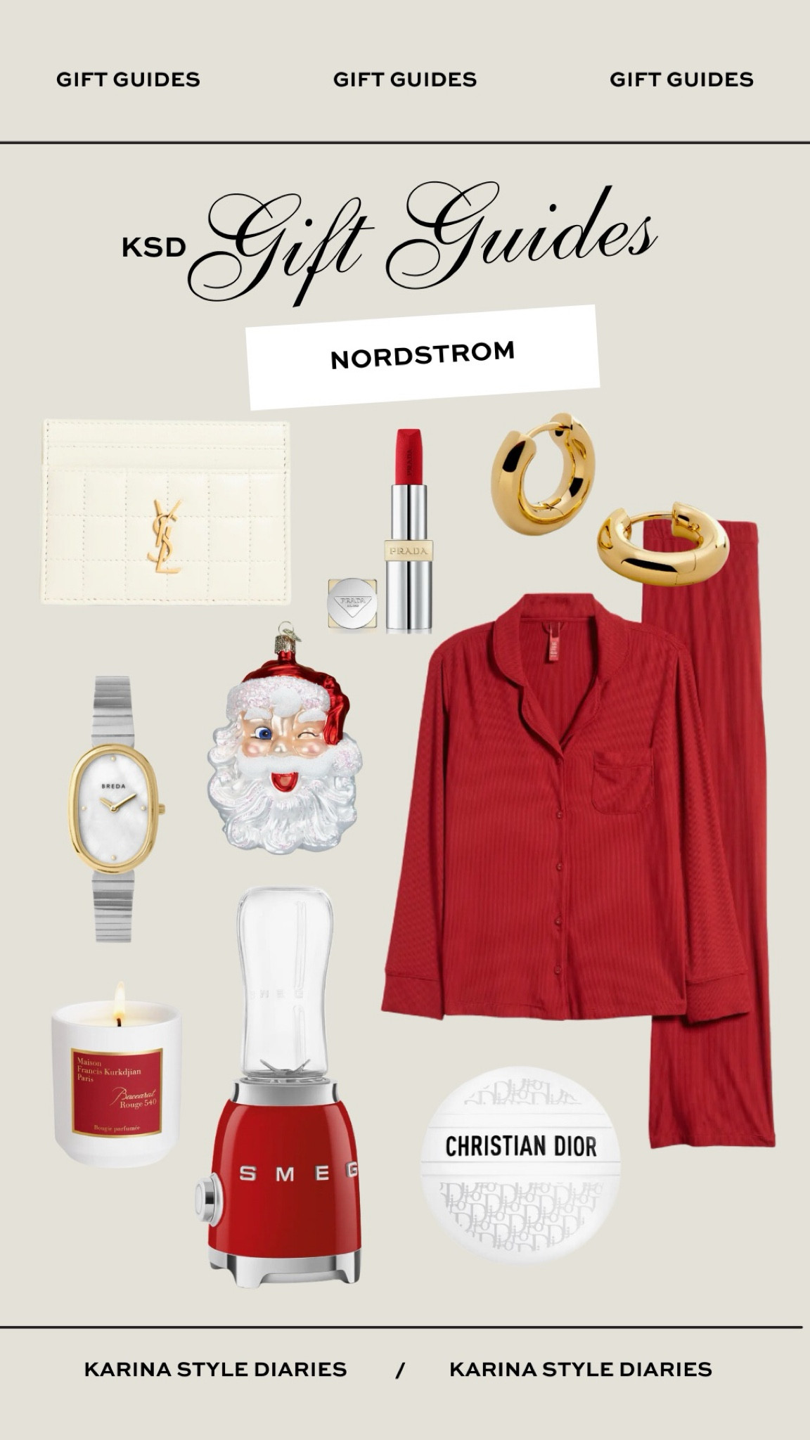 I don’t know about you but Nordstrom has always been a go-to spot for me to source holiday gifts. You could truly find something for everyone on your list here, but I’m rounding up just a handful of items I’m loving lately. From a comfy pajama set to classic hoop earrings, these picks are sure to impress! @nordstrom #nordstrompartner #nordstrom 

#LTKGiftGuide #LTKHoliday #LTKSeasonal
