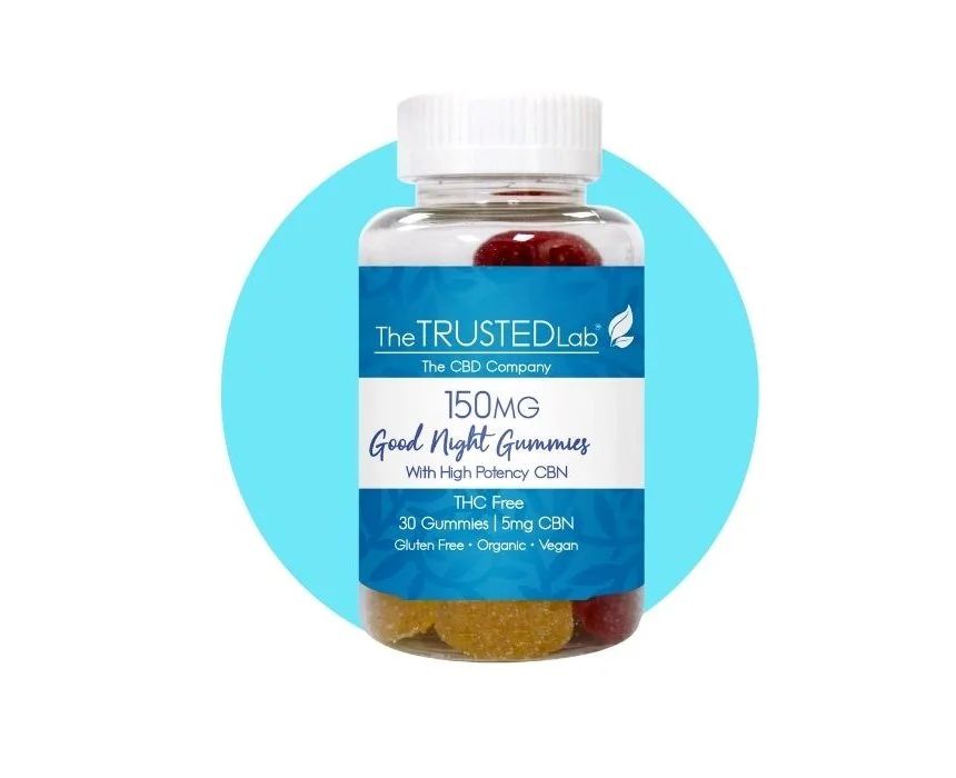 Good Night CBN Gummies (150 mg) | The Trusted Lab