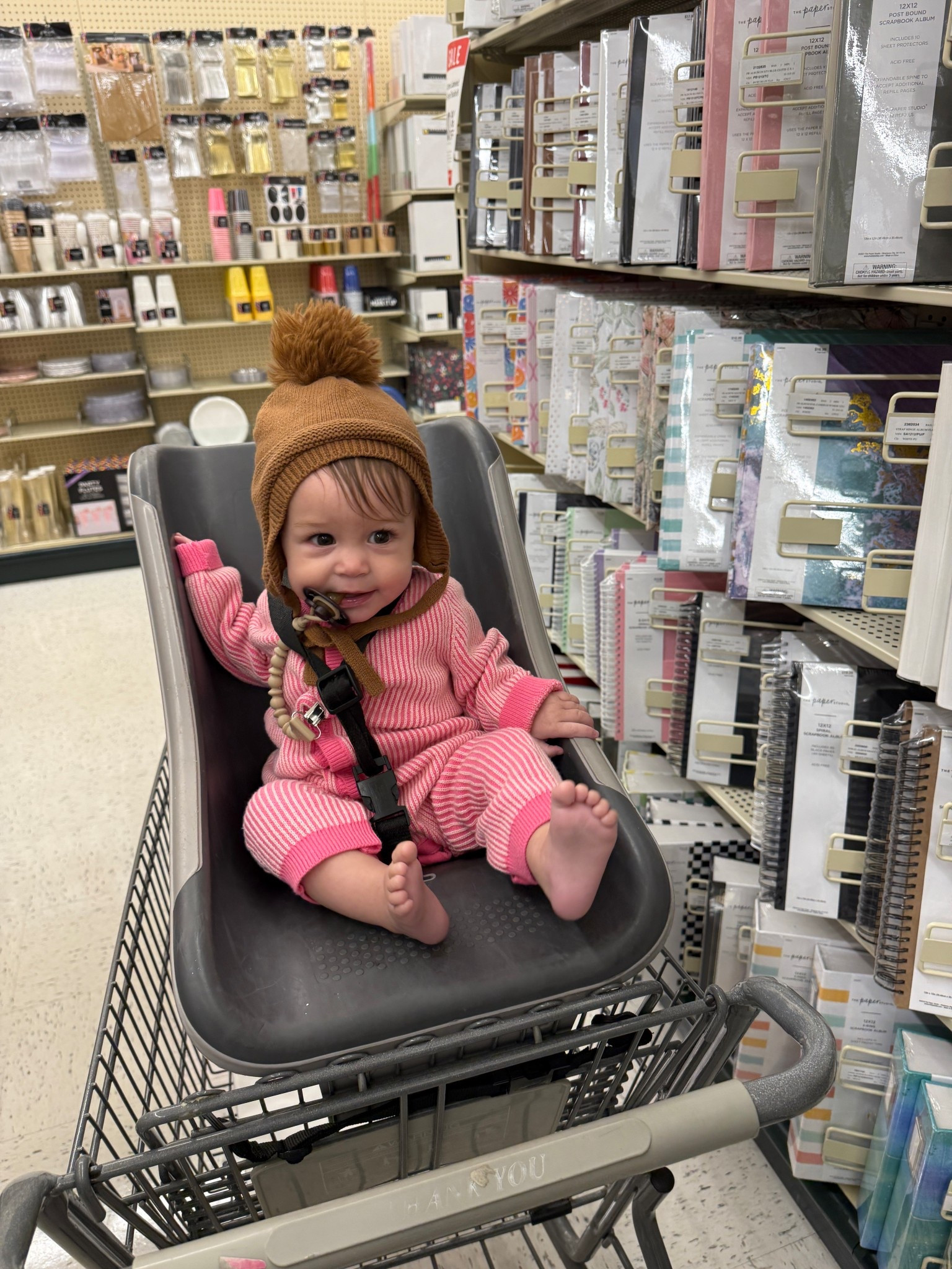 i’m scrapbooking again and i’m so excited to get all of the photo albums done by Isla’s first birthday💕

she’s 10 months old, wearing 12-18 months from Gap Kids! it also comes in blue🩵 

#LTKKids #LTKSaleAlert #LTKBaby