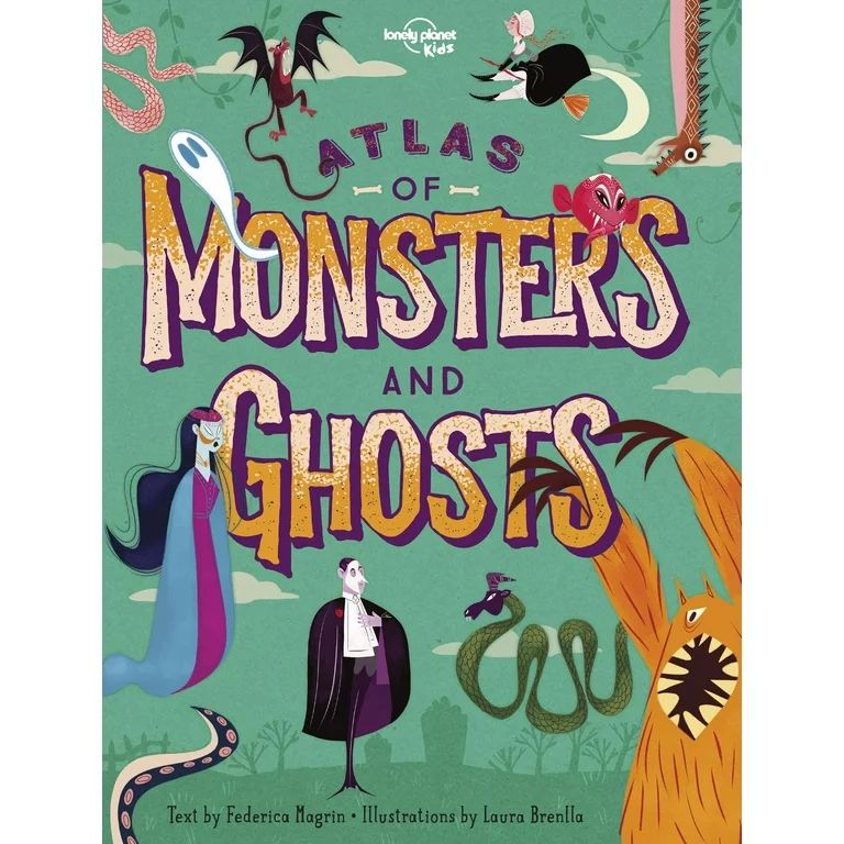 Atlas of Monsters and Ghosts | Walmart (US)