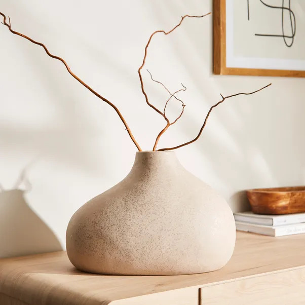 Ceramic Pebble Vase | Dunelm (migrated)