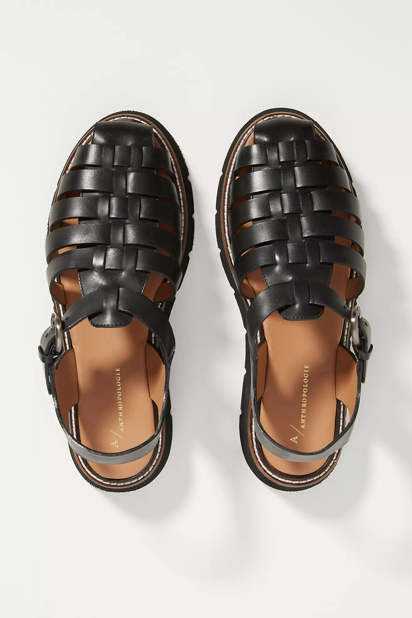 By Anthropologie Fisherman Sandals | Anthropologie (US)