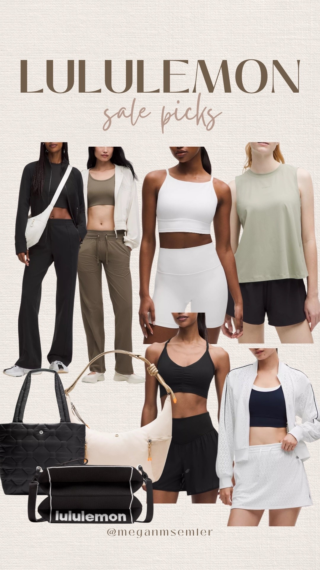 Lululemon sale picks

#LTKgrwm #LTKActive #LTKSaleAlert
