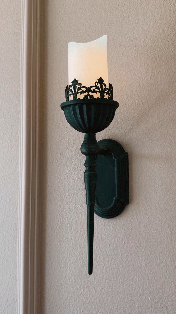These wall sconces add a beautiful and elegant flare to our dining room, and they’re a great price! 😍

#homedecor #wallsconce #amazon 

#LTKfindsunder50 #LTKhome