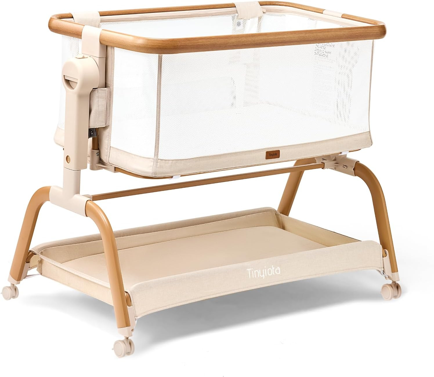 Tinyiota 3 in 1 Baby Bassinet,Rocking Bedside Bassinets Sleeper for Babies | Amazon (US)