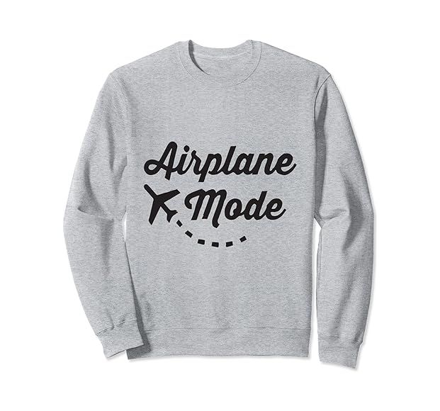 Airplane Mode Holiday Sweatshirt | Amazon (US)