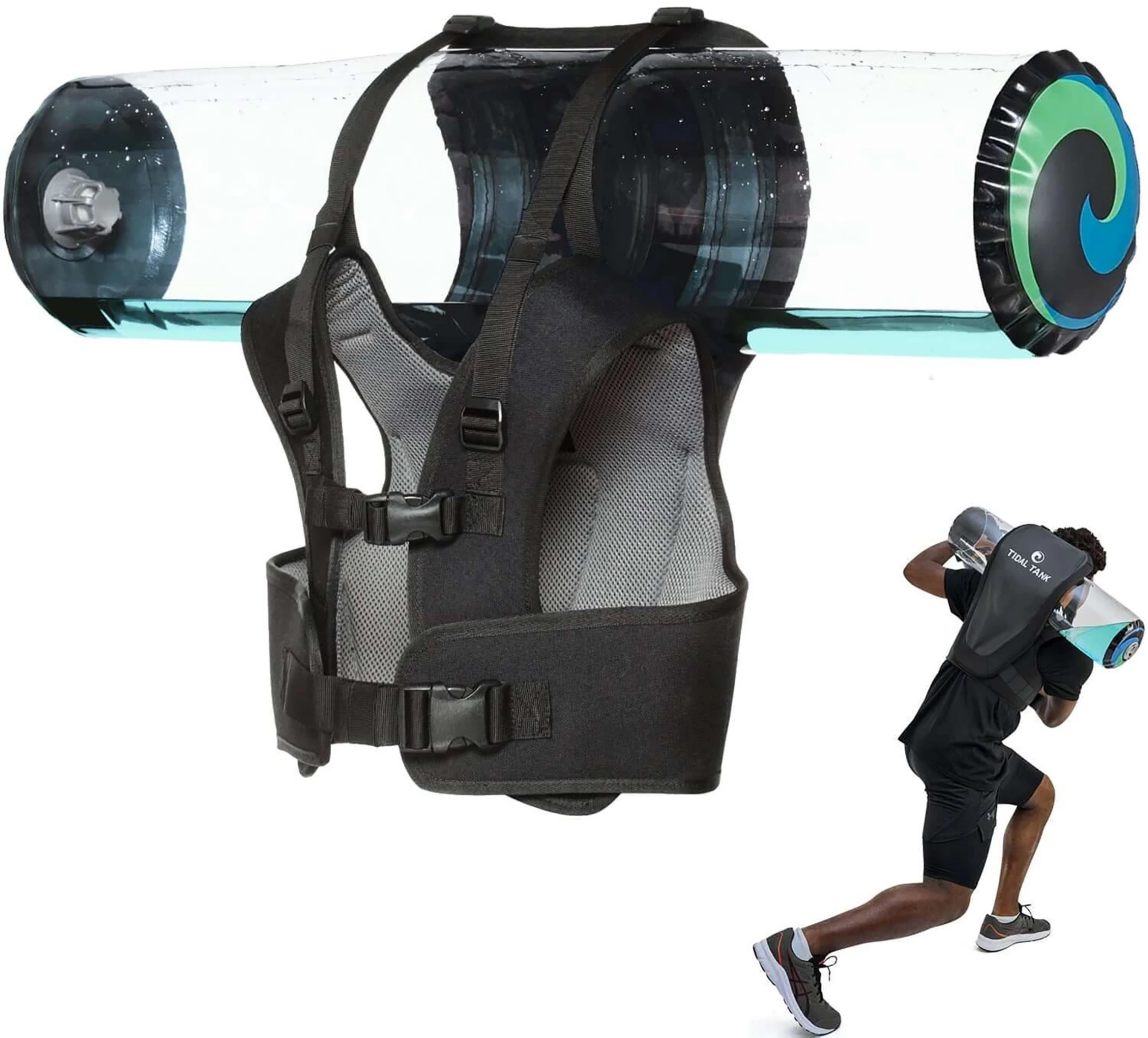 Tidal Tank Hydrovest, Men's, Aqua | DICK'S Sporting Goods