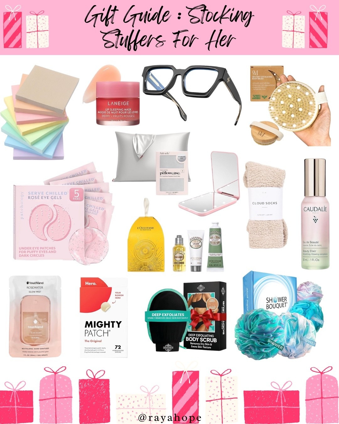 Stocking Stuffers For Her / Stocking Stuffers Gift Guide For Her / Gift Guide For Her / Christmas Gift Guidee

#LTKSeasonal #LTKGiftGuide #LTKHoliday