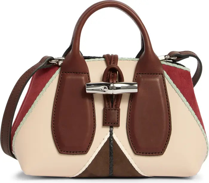 Longchamp Roseau Extra Small Top Handle Crossbody Bag | Nordstromrack | Nordstrom Rack