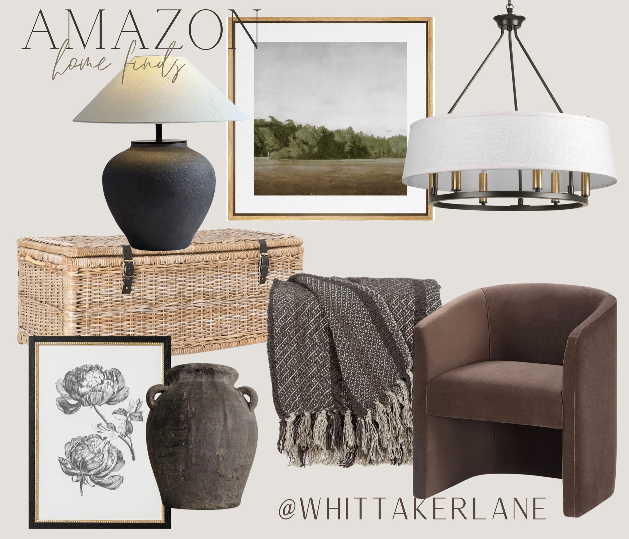 Amazon home, Amazon home decor, Amazon finds, Amazon curated, transitional home, transitional decor, studio McGee, McGee and co, amber lewis, amber interiors, McGee and co dupe, accent chair, light fixture, Amazon light fixture, lamp, art work, transitional art work 

#LTKU #LTKMostLoved #LTKhome