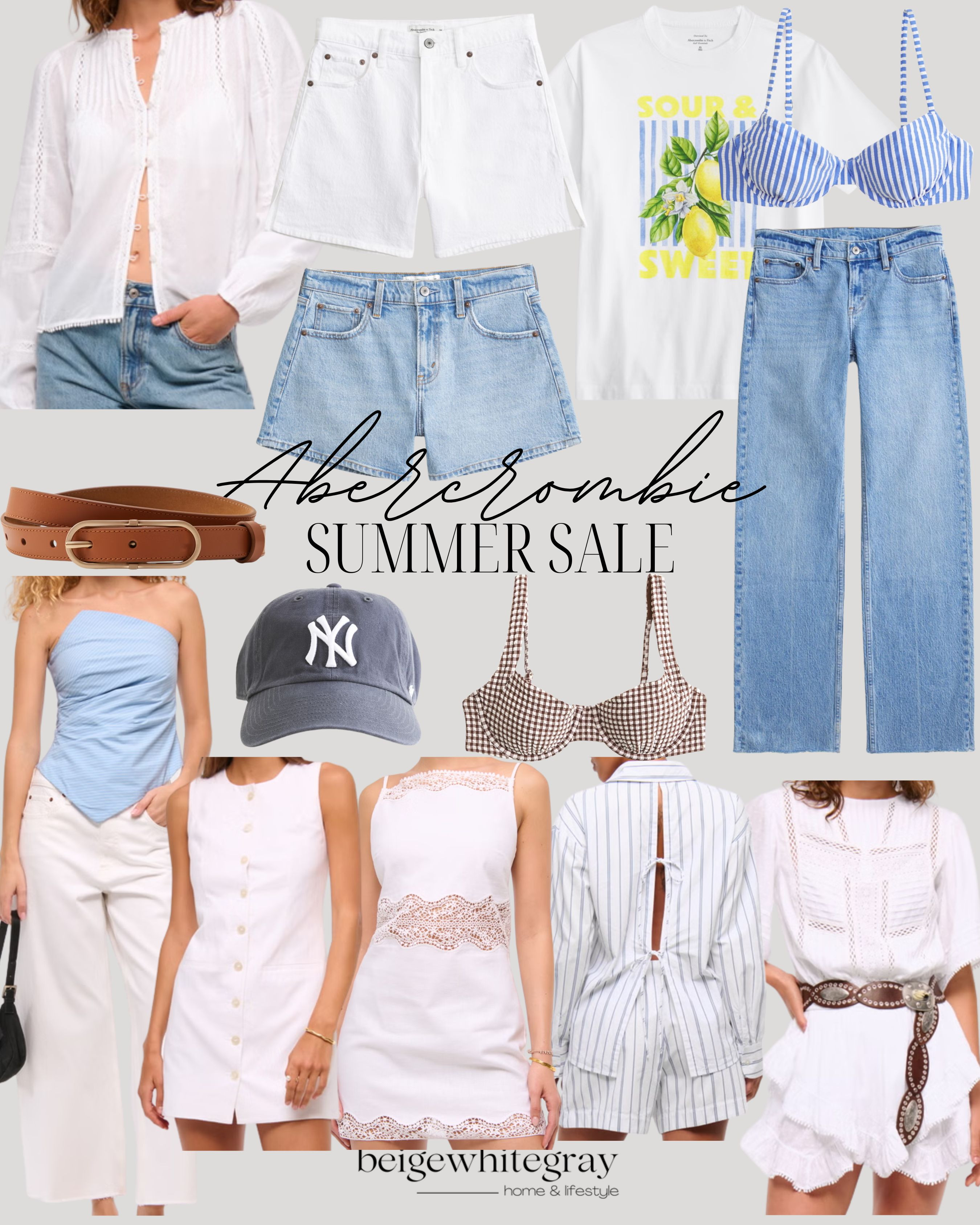 $50 Off Of $150+ at Abercrombie!
Abercrombie Sale / Abercrombie Denim / Linen Dresses / Linen Shorts / Lightweight Jumpsuits / Crop Tops & Skirts / Floral Sundresses / Ribbed Tank Tops / Wide-Leg Linen Pants / Ruffled Blouses / One-Piece Swimsuits / High-Waisted Bikinis / Lightweight Rompers / Strappy Sandals / Slide-On Espadrilles / Raffia Handbags / Woven Crossbody Bags / Straw Beach Hats / Silk Scarves / Oversized Sunglasses / Bangle Bracelets / Layered Gold Necklaces / Hoop Earrings / Beach Coverups / Sheer Kimonos / Neutral Tote Bags / Linen Outfits / Crochet Dresses / Summer Handbags / Summer Sandals / Summer Sneakers / Neutral Baseball Hats / Summer Outfits /  

 

#LTKSeasonal #LTKSaleAlert #LTKSwim
