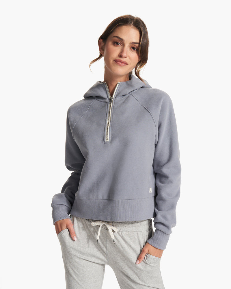 Restore Half Zip Hoodie | Vuori Clothing (US & Canada)