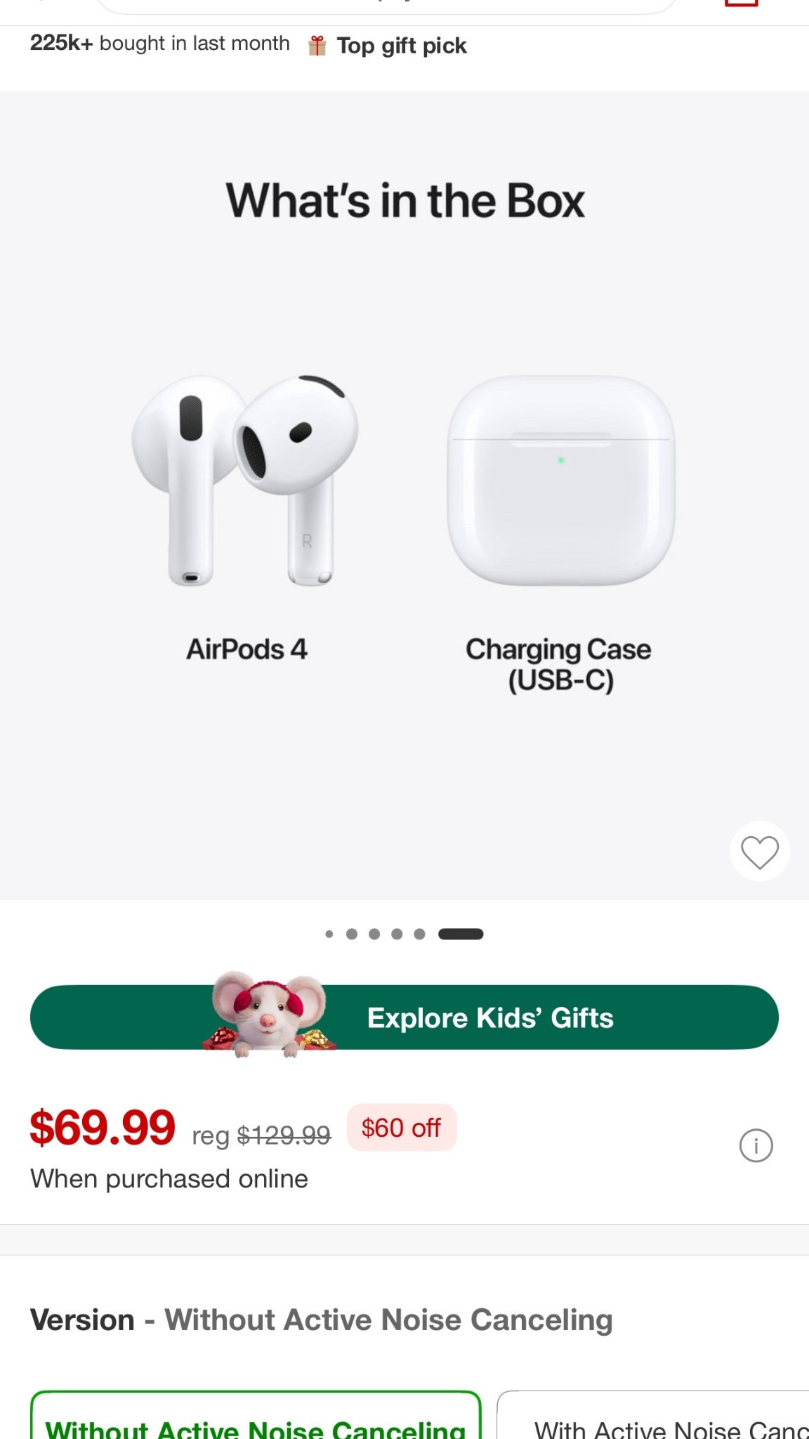 This is a deal!!! 

#LTKHoliday #LTKCyberWeek #LTKGiftGuide