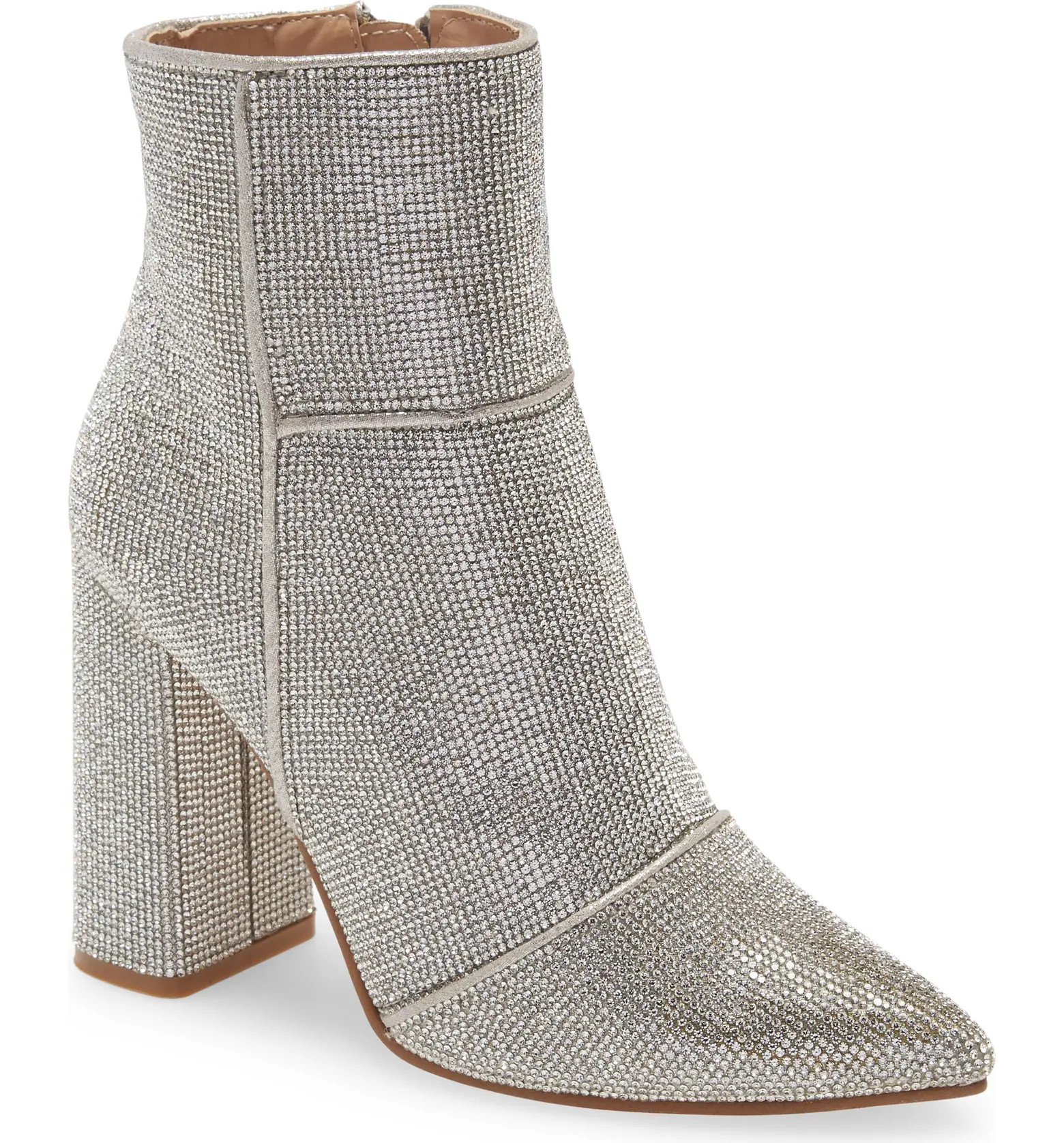 Steve Madden Noticed-R Crystal Bootie | Nordstrom | Nordstrom
