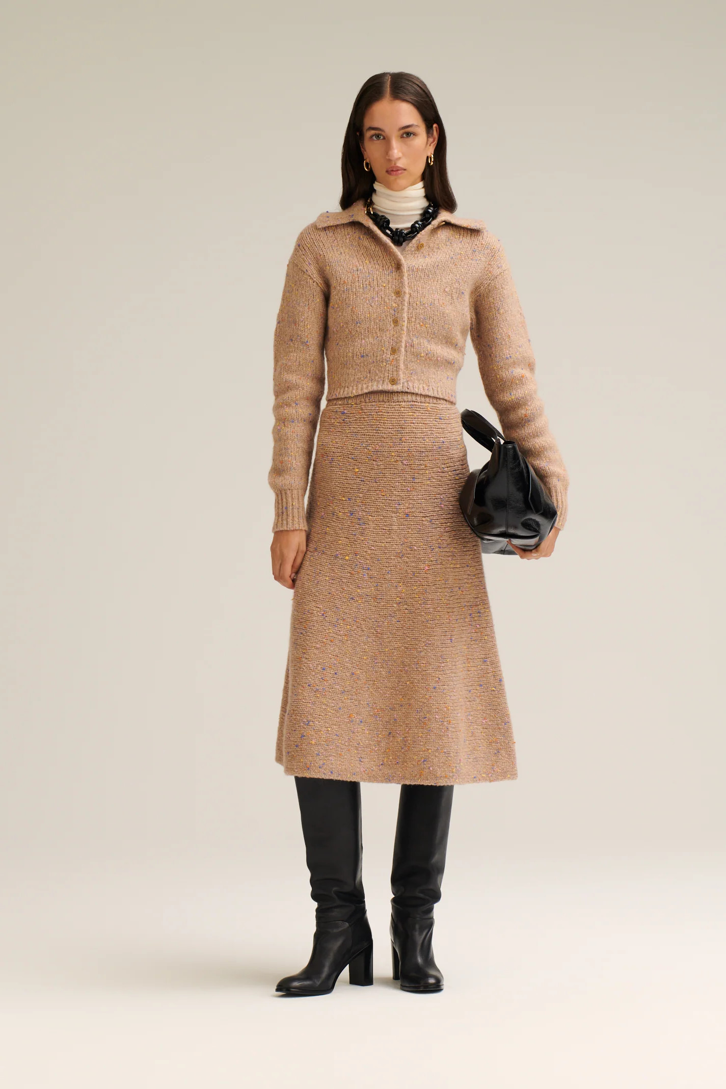 CONFETTI SKIRT - CAMEL - Scanlan Theodore | Scanlan Theodore AU