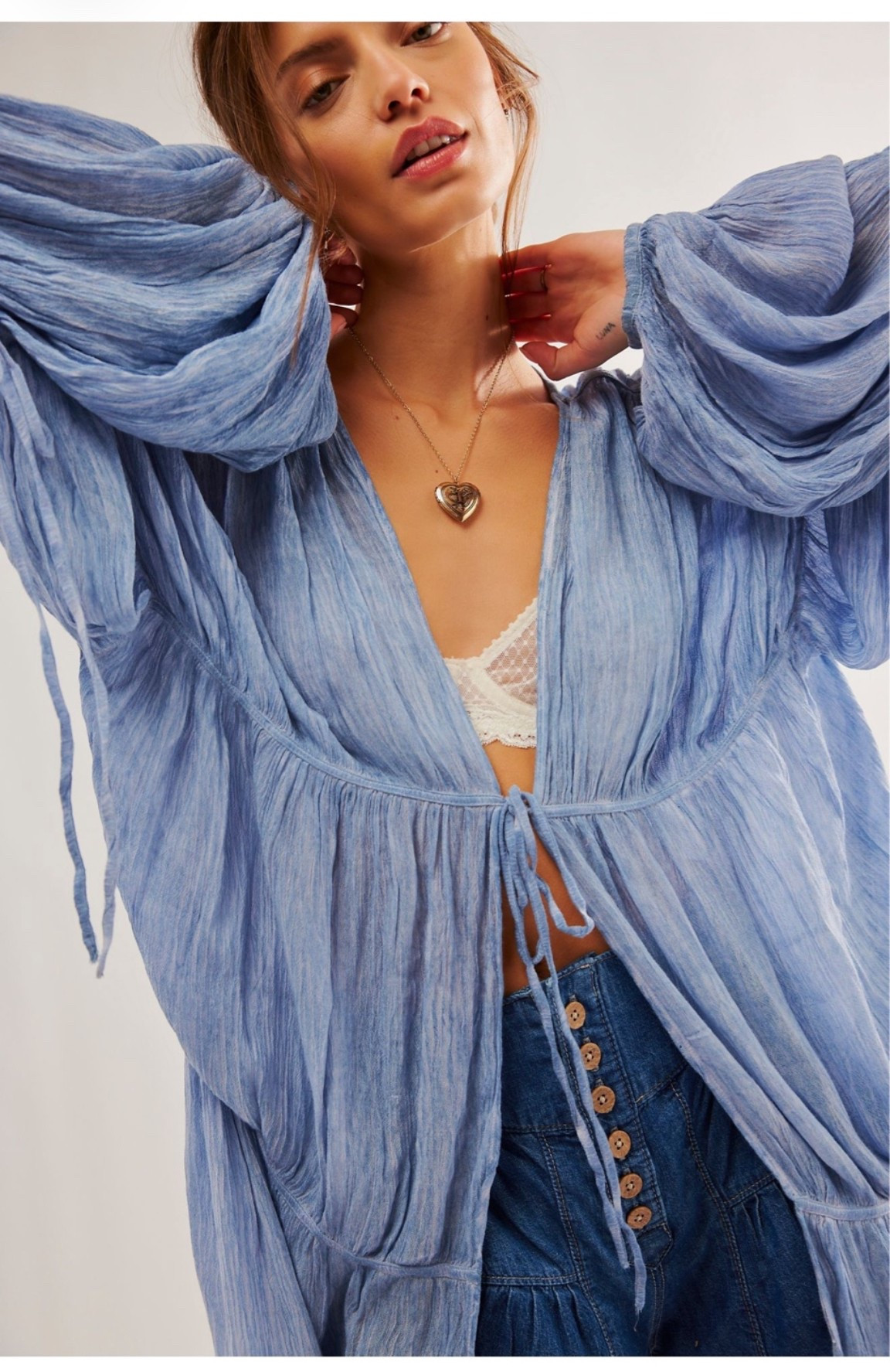 Free people dusters are back in stock!!!✨

#LTKMothersDay #LTKgrwm #LTKootd