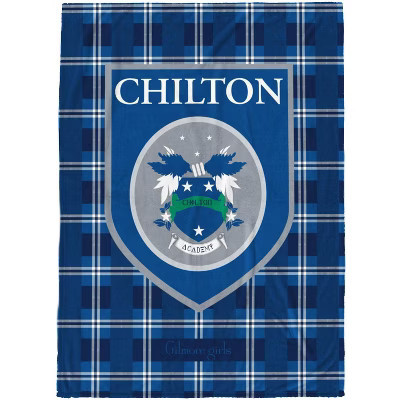 Jay Franco Gilmore Girls Chilton Academy Silk Touch 50x60 Throw Blanket | Target