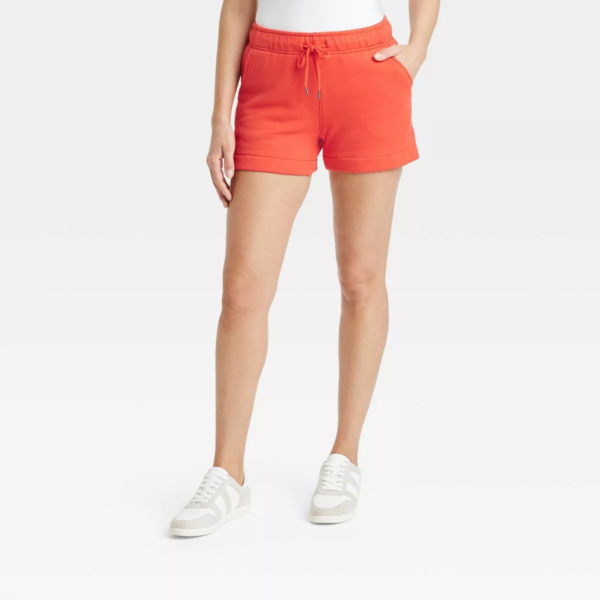 Women's Mid-Rise Fleece Shorts - Universal Thread™ | Target