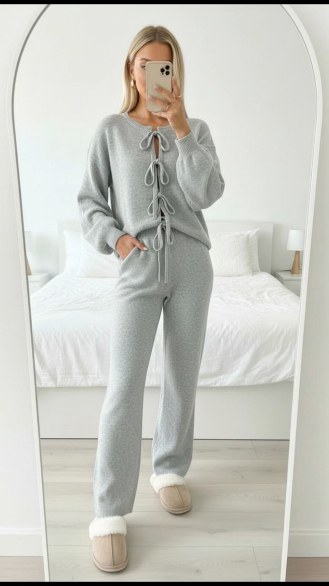 ✨ The soft knit set you’ll LIVE in this fall + winter ✨
This cozy matching lounge set is everything: buttery-soft knit, relaxed fit, chic neutral tone, and that effortless minimalist aesthetic we all love. Perfect for work from home outfits, school drop-off style, travel day looks, or everyday mom outfits when you want to feel comfy but still look polished.
Pair it with cozy slippers, a crossbody bag, and simple gold jewelry for the ultimate elevated loungewear outfit. This is the kind of wardrobe staple you’ll reach for nonstop — seriously, SAVE THIS ✔️
Linked on LTK 🤎
#falloutfit #neutraloutfit #loungewearset #knitset #minimalstyle #everydayoutfit #momstyle #casualoutfitideas #comfortstyle #cozychic #stayathomeoutfit #ltkfallfashion #ltkcozy #ltkstyletip lounge set pajamas 

#LTKGiftGuide #LTKHoliday #LTKCyberWeek
