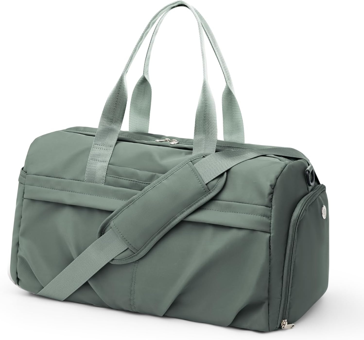 Gym Bag for Women with Shoe Compartment, Sport Travel Duffel Bag for Men | Amazon (US)