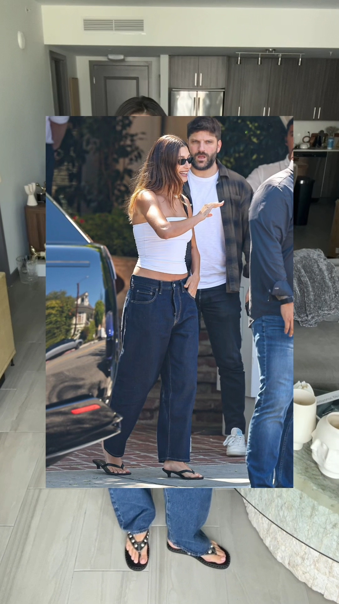 Viral Hailey Bieber Gap jeans!! 👖

#LTKFindsUnder100 #LTKFallSale #LTKStyleTip