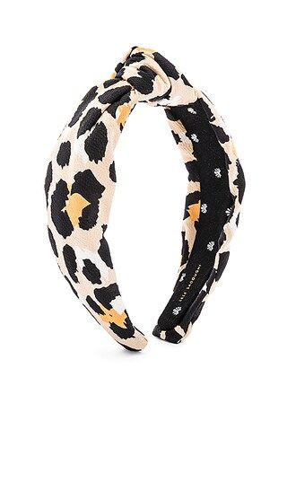 Leopard Silk Headband
                    
                    Lele Sadoughi | Revolve Clothing (Global)