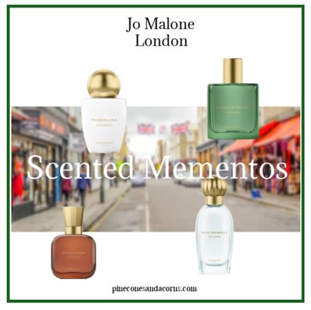 Jo Malone Scented Mementos! Add one of these limited edition scents to your collection. 

#LTKbeauty #LTKSeasonal