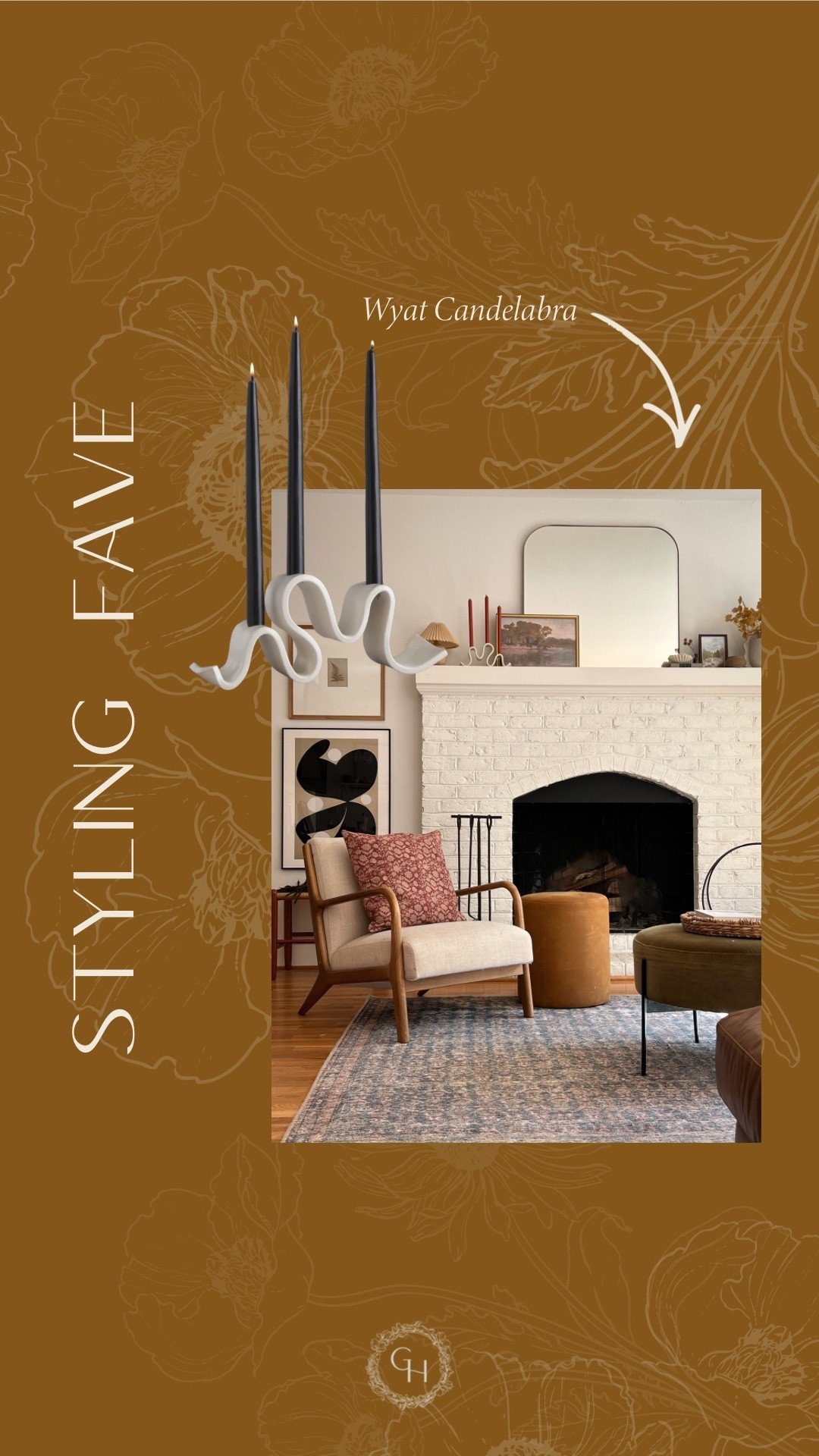 This candelabra from Lulu and Georgia is so fun and a great way to add character to any space! 

#LTKSeasonal #LTKHome