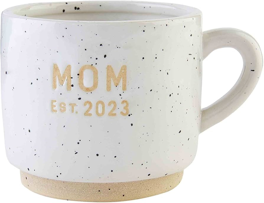 Mud Pie Mom EST 2023 Parent Mug 6oz | Amazon (US)