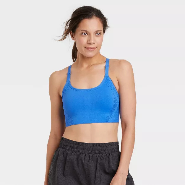 Women's High Support Seamless Bonded Bra - All in Motion™ | Target
