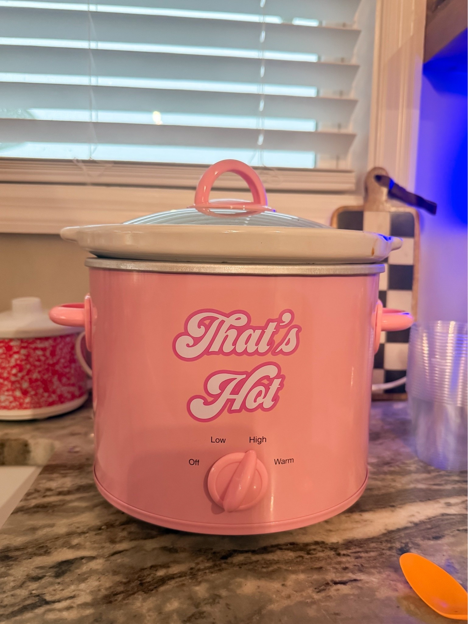 Cutest crockpot from Walmart in collab with Paris Hilton 😂❤️ #walmartfinds

#LTKU