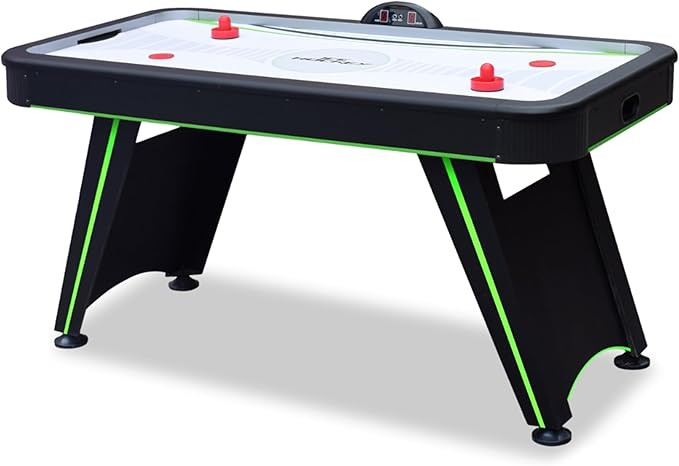 Hathaway Voyager 5 Ft Air Hockey Table for Home Game Room - with LED Scoring, High-Output Blower,... | Amazon (US)