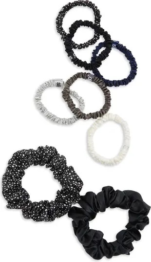 Date Night Silk Scrunchie Pack $70 Value | Nordstrom