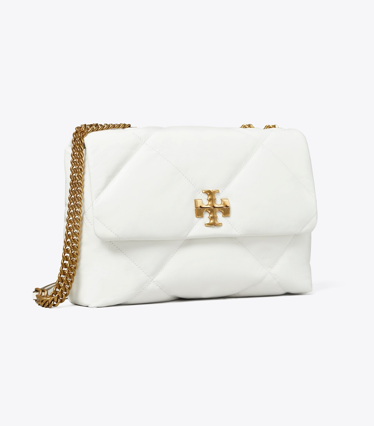 Kira Diamond Quilt Convertible Shoulder Bag: Women's Designer Shoulder Bags | Tory Burch | Tory Burch (US)