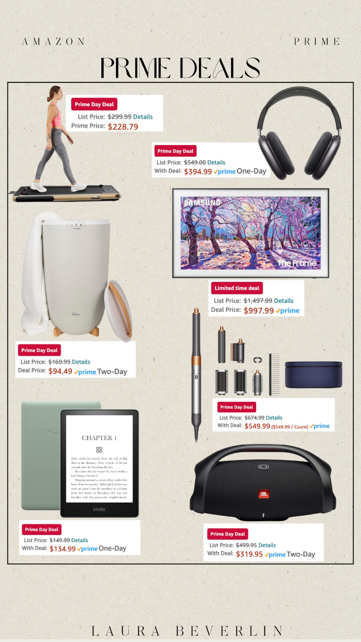 Shop these Amazon Prime Deals! 

#LauraBeverlin #AmazonPrime #PrimeDay #Deals #Electronics 

#LTKSaleAlert #LTKFitness #LTKTravel