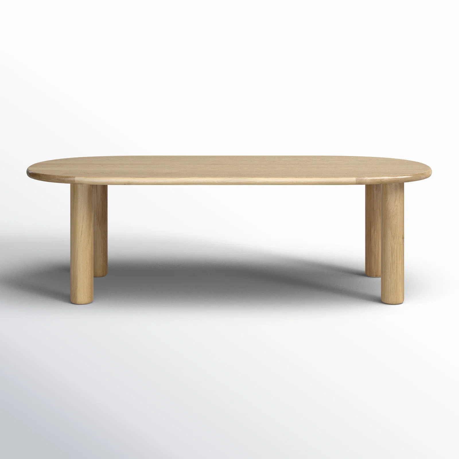 Tully Oval Solid Wood Base Dining Table | Wayfair North America